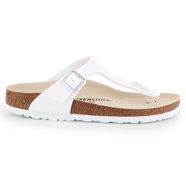 Birkenstock Gizeh Bs W 0043733 blanco rosa