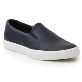 Lacoste Gazon Slip On 116 1 Caw W 7-31CAW0116003 azul marino