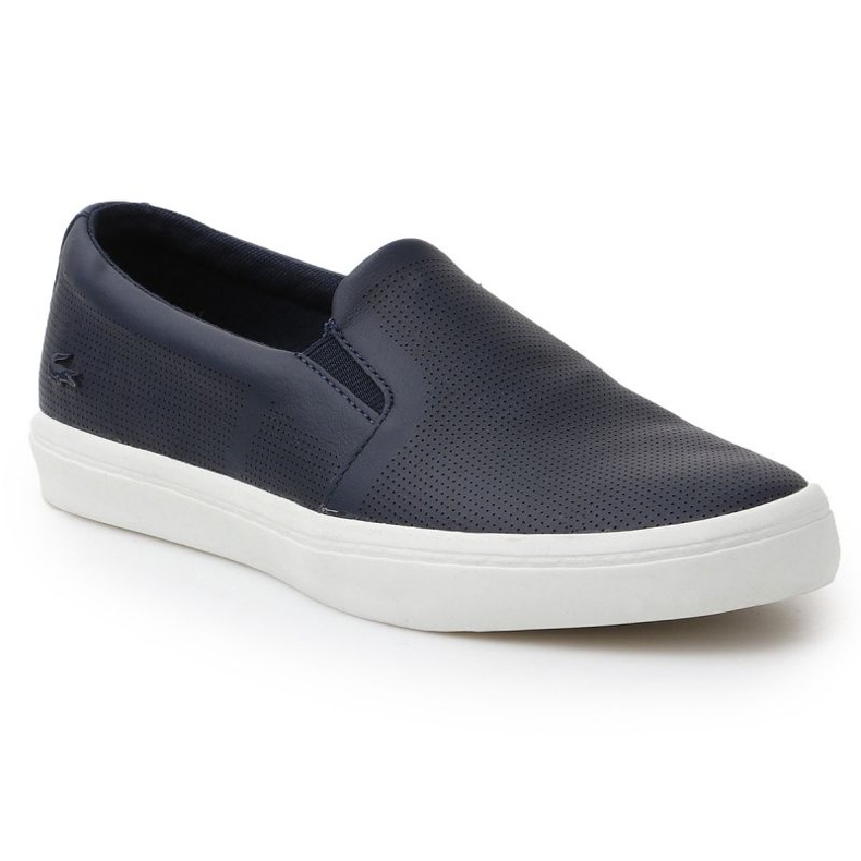 Lacoste Gazon Slip On 116 1 Caw W 7-31CAW0116003 azul marino