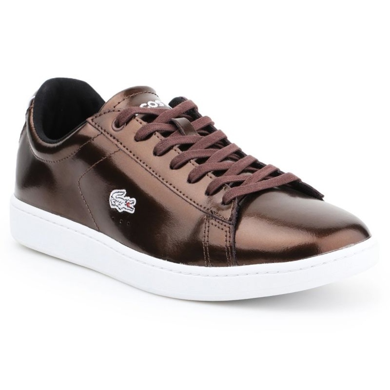 Lacoste Carnaby Evo W 7-30SPW4110DB2 marrón