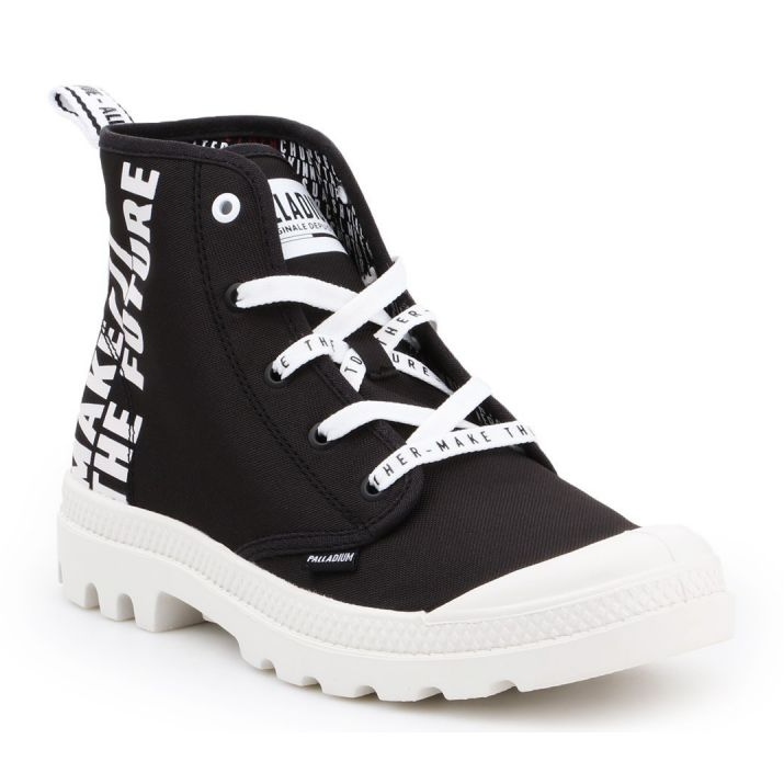 Palladium Pampa Hi Future W 76885-002-M negro