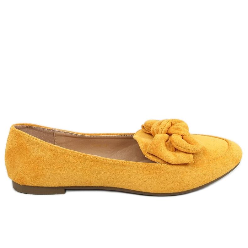 Mocasines mujer miel 9086 Amarillo Mocasines mujer miel 9086 Amarillo