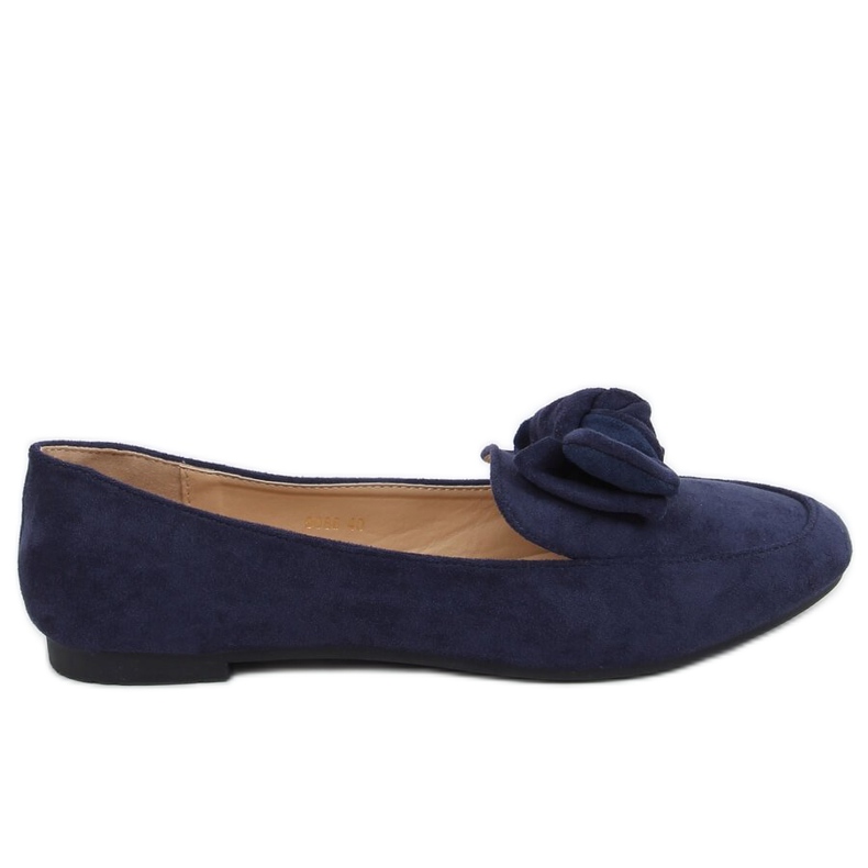 Mocasines azul marino para mujer 9086 Azul