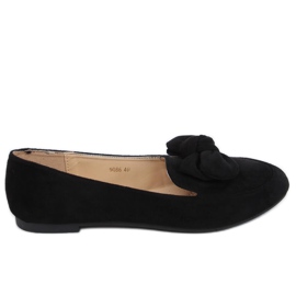 Mocasines de mujer negros 9086 Black