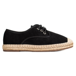 Cm Paris Alpargatas negras negro Cm Paris Alpargatas negras negro