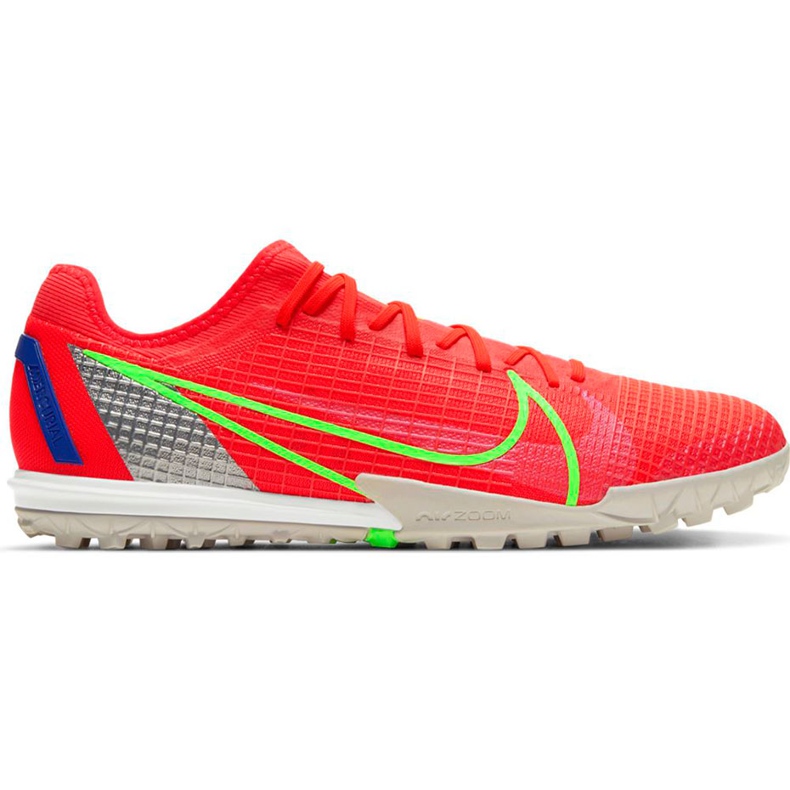 Calzado de fútbol Nike Mercurial Vapor 14 Pro Tf CV1001 600 rojo rojo