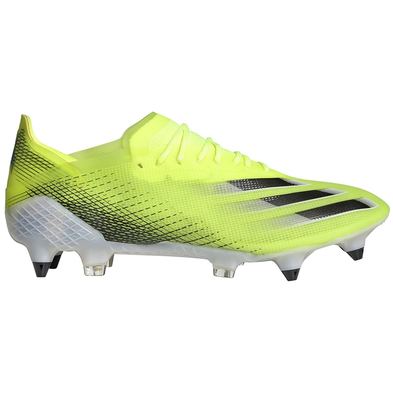 Botas de fútbol adidas X Ghosted.1 Sg FW6890 amarillo amarillo