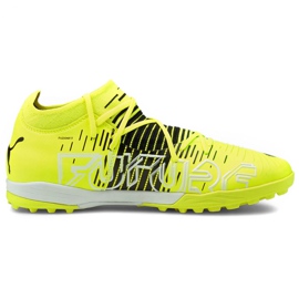 Botas de fútbol Puma Future Z 3.1 Tt M 106387 01 multicolor amarillo