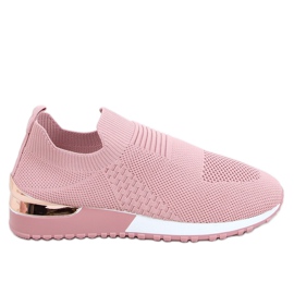 Calcetines rosas zapatillas deportivas LDH006 Pink