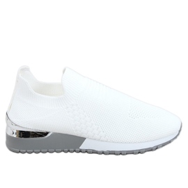 Calcetines deportivos blancos LDH006 Blanco