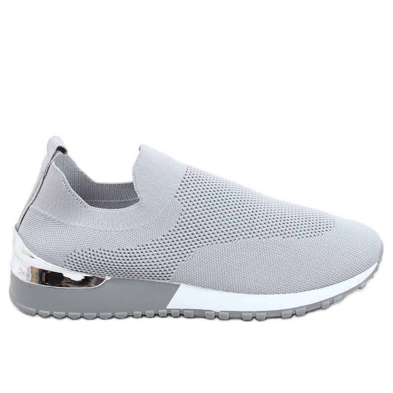 Calcetines grises Calzado deportivo LDH006 Gris