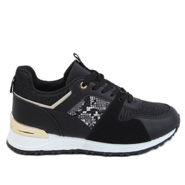 Negro C931 Zapatillas deportivas negras