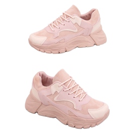 Zapatillas deportivas rosas YL-45 Pink