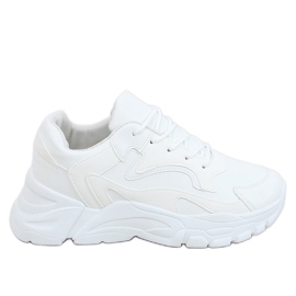 Zapatillas deportivas blancas YL-45 White blanco