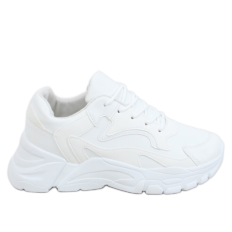 Zapatillas deportivas blancas YL-45 White blanco Zapatillas deportivas blancas YL-45 White blanco