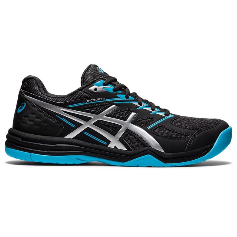 Zapatillas de voleibol Asics Upcourt 4 M 1071A053 020 multicolor negro