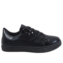 Zapatillas de mujer negras A6021 Black negro