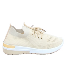 Calcetines deportivos beige G-363 Calzado beige Calcetines deportivos beige G-363 Calzado beige