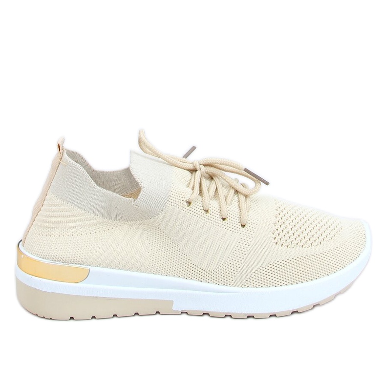 Calcetines deportivos beige G-363 Calzado beige Calcetines deportivos beige G-363 Calzado beige