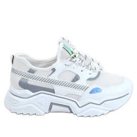 Zapatillas deportivas blancas FF-2 White blanco