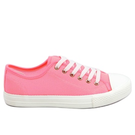 Zapatillas rosa mujer 3176 Fucsia rosado