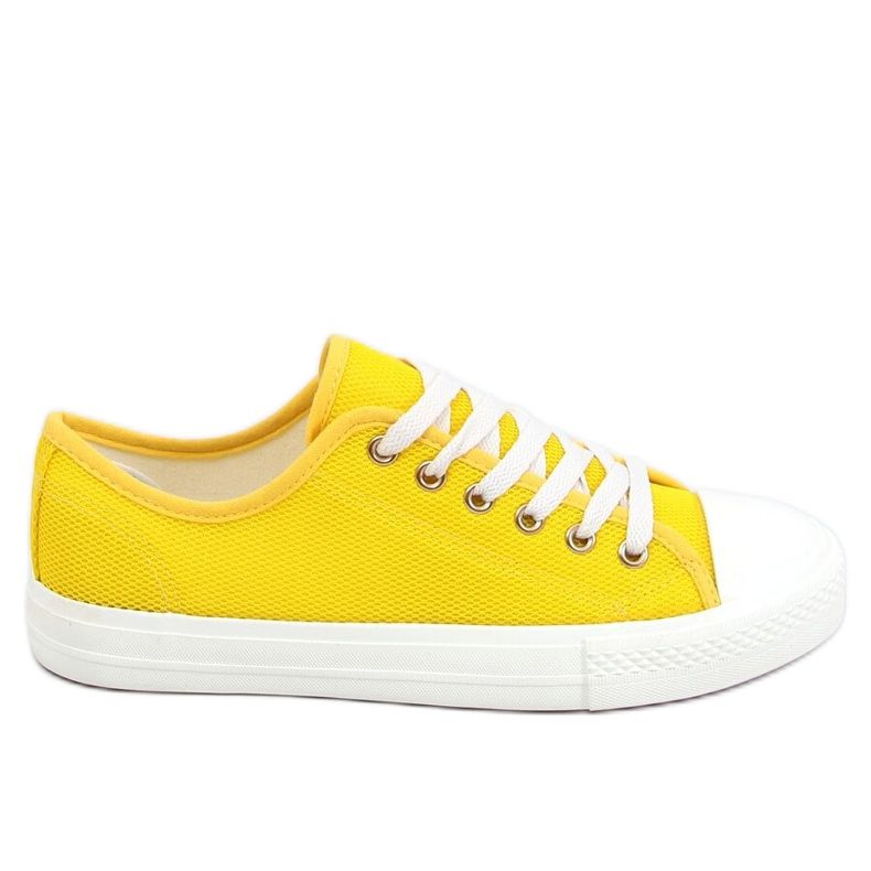 Zapatillas de mujer amarillas 3176 Yellow amarillo