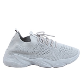 Gris FF-10 Calcetines deportivos grises Gris FF-10 Calcetines deportivos grises