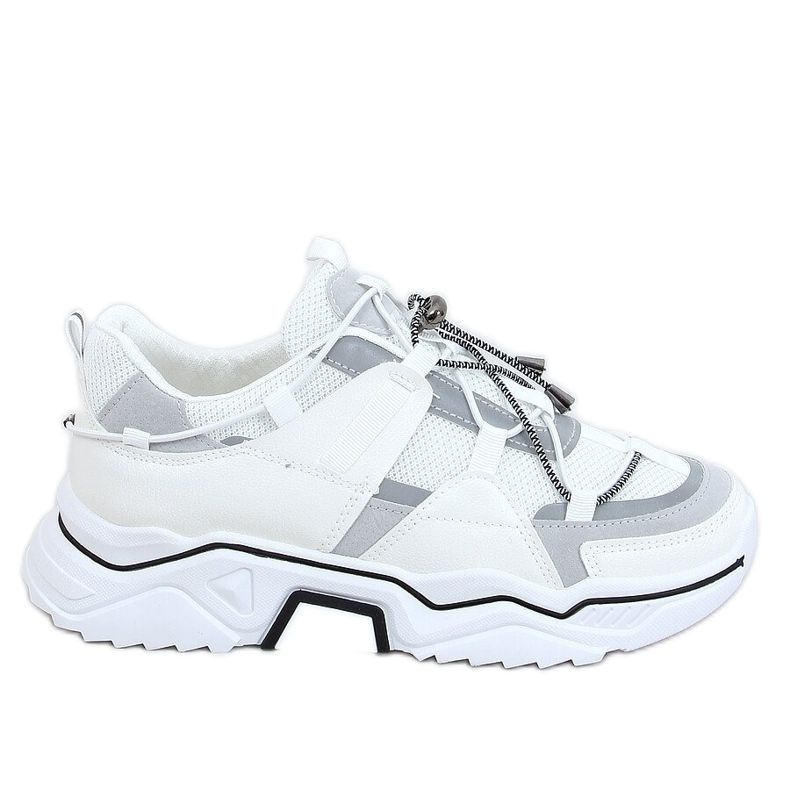 Blanco TS-508 Zapatillas deportivas blancas Blanco TS-508 Zapatillas deportivas blancas