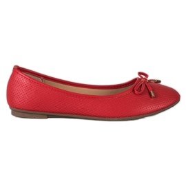 Clowse Bailarinas rojas rojo