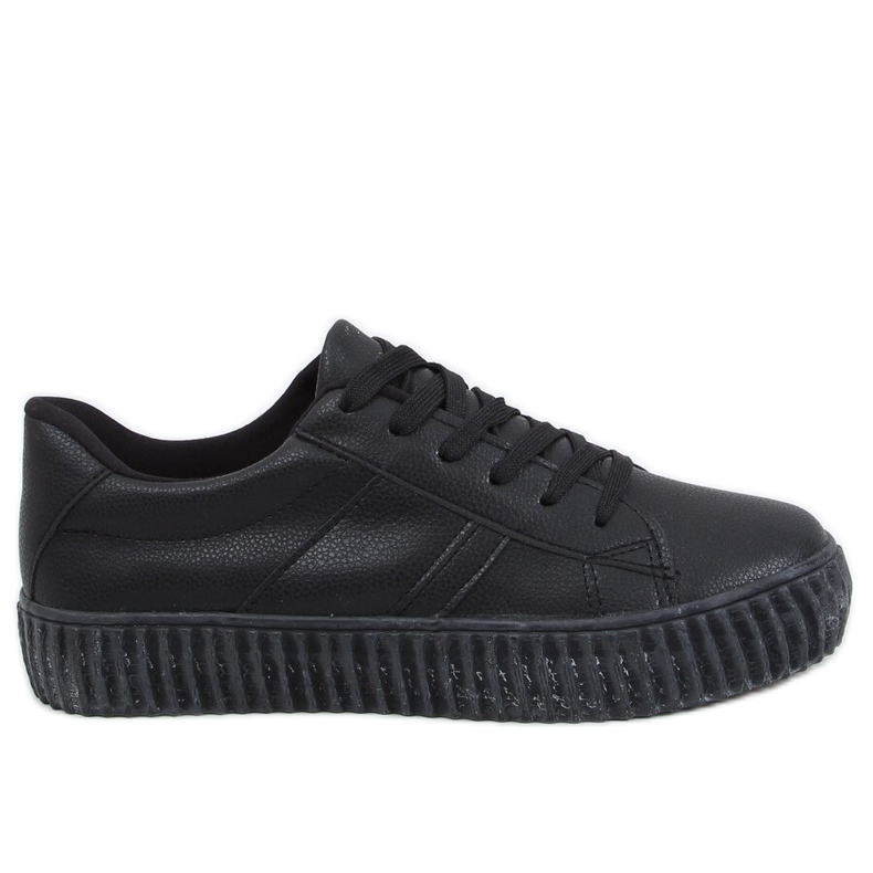 Zapatillas de mujer negras A6020 Black negro