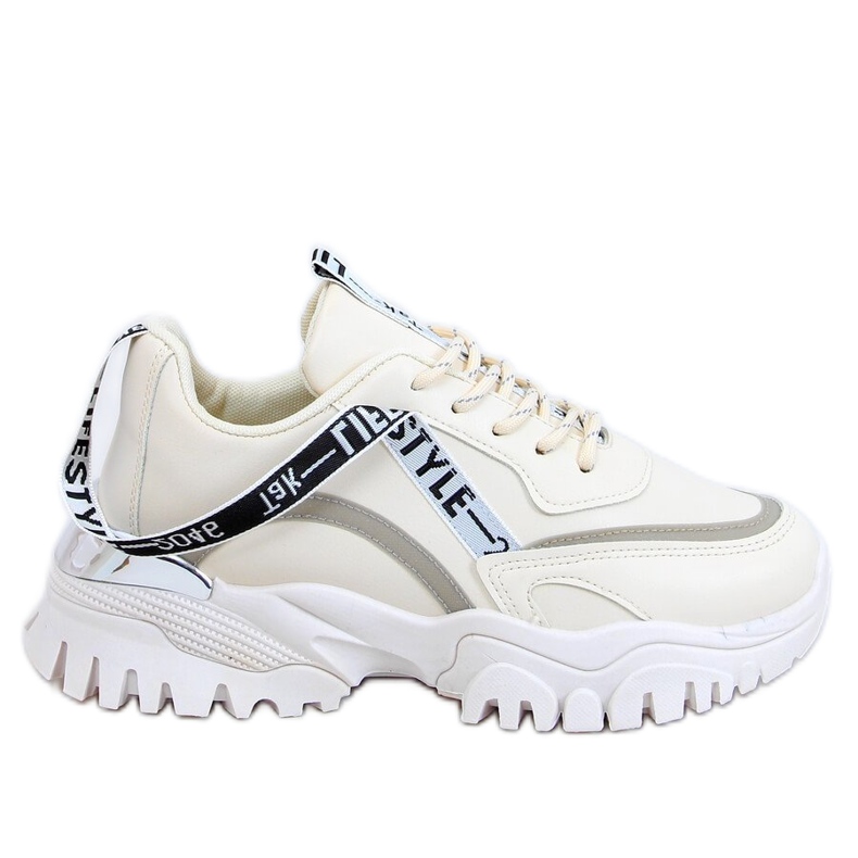 Beige 9935 Calzado deportivo beige