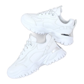 Blanco 9931 Zapatillas deportivas blancas