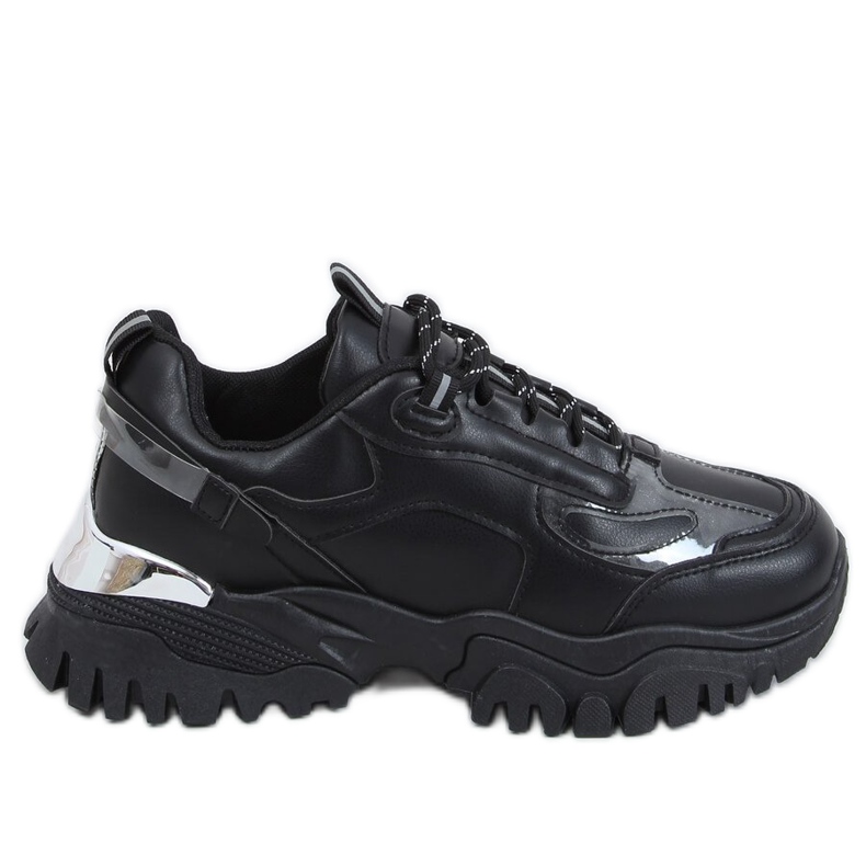 Negro 9931 Calzado deportivo negro
