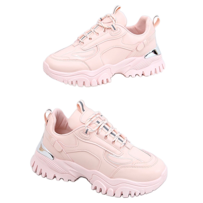 Rosa 9931 Zapatillas deportivas rosa rosado