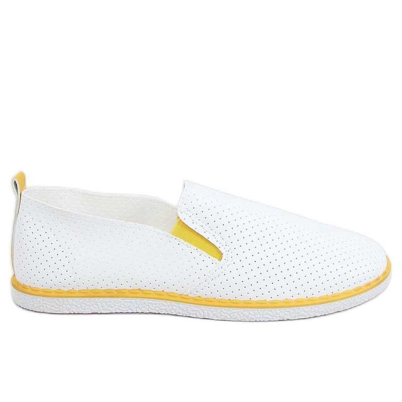 Zapatillas slip-on blanco AA620 Amarillo Zapatillas slip-on blanco AA620 Amarillo