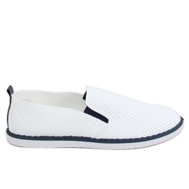 Zapatillas slip-on blancas AA620 Navy blanco