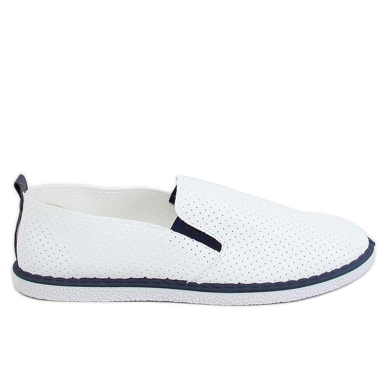 Zapatillas slip-on blancas AA620 Navy blanco