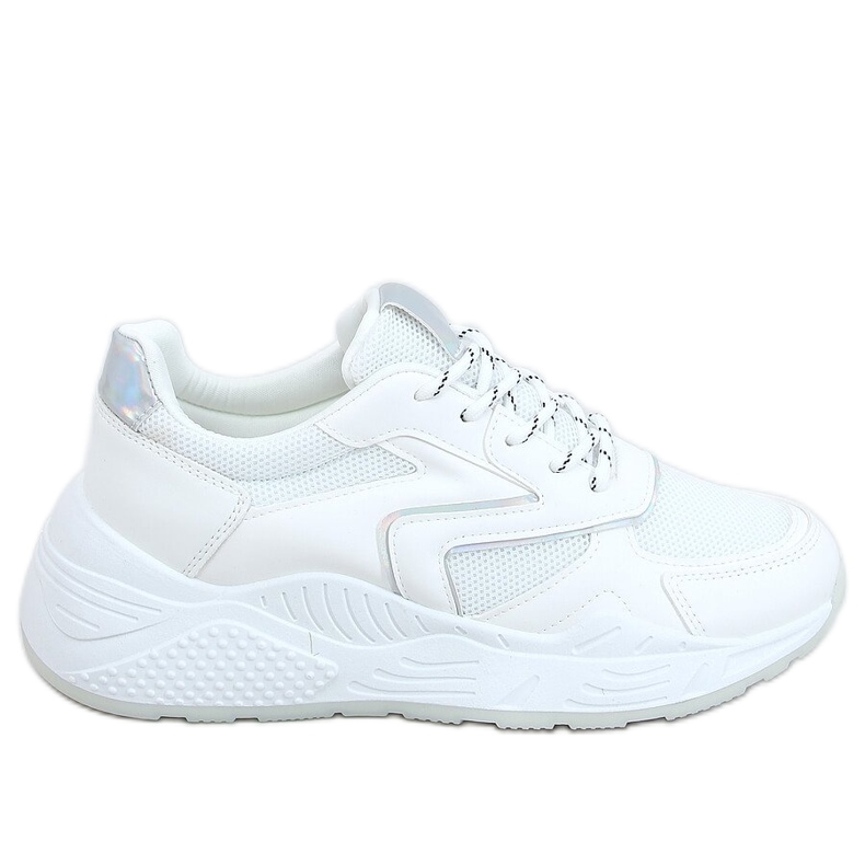 Blanco GB-003 Zapatillas deportivas blancas