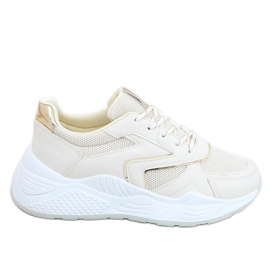 Beige GB-003 Calzado deportivo beige