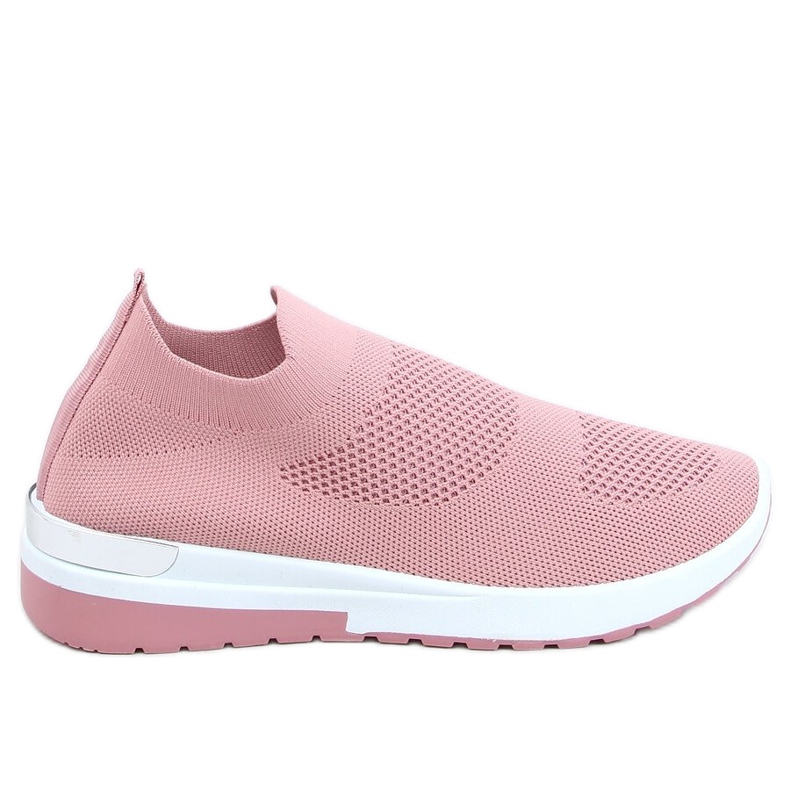 Pink G-362 Calcetines deportivos rosa rosado