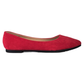 Bailarinas clásicas VINCEZA rojo Bailarinas clásicas VINCEZA rojo