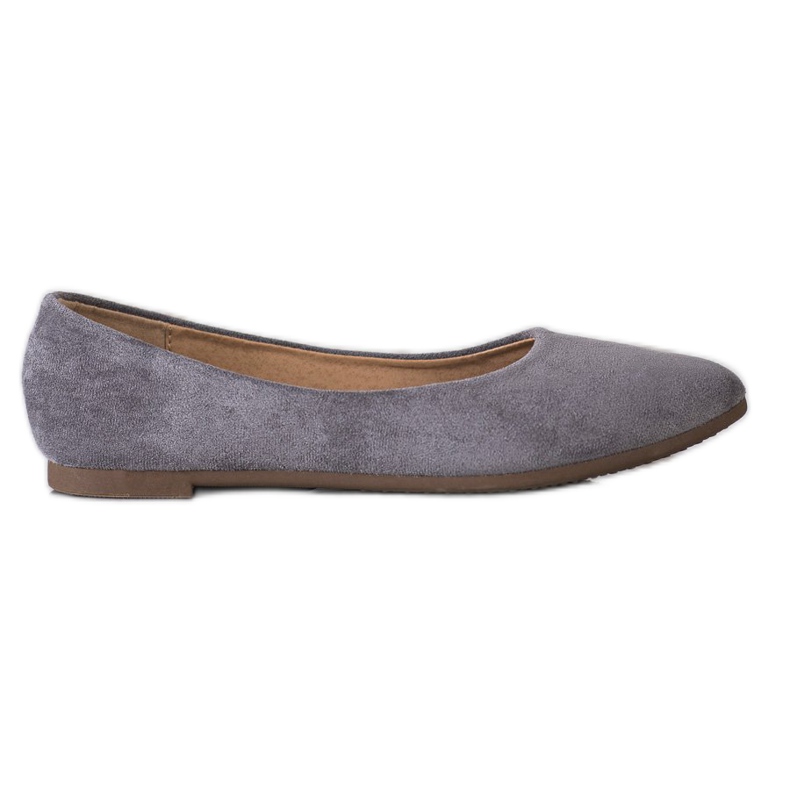 Bailarinas clásicas VINCEZA gris
