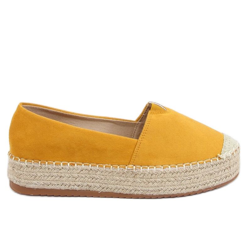 Alpargatas de mujer miel AB-79 Amarillo Alpargatas de mujer miel AB-79 Amarillo