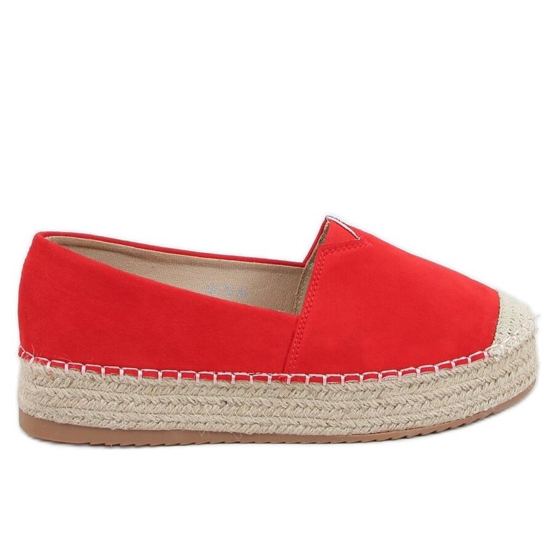 Alpargatas de mujer rojas AB-79 Red rojo Alpargatas de mujer rojas AB-79 Red rojo