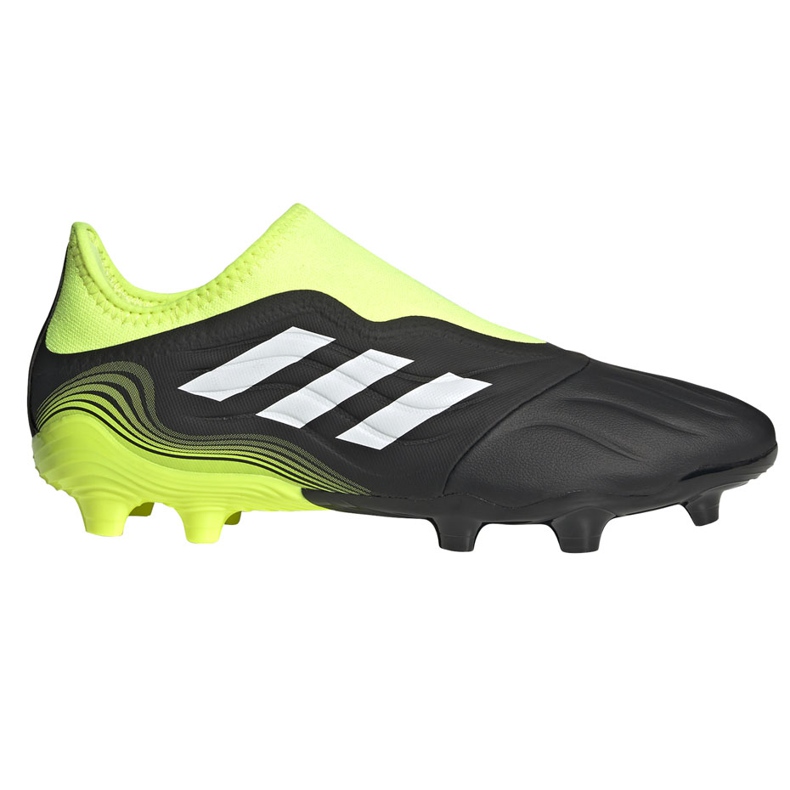 Botas de fútbol adidas Copa Sense.3 Ll Fg FW7270 negro negro
