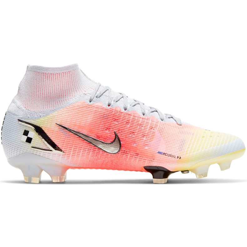 Zapatos de fútbol Nike Mercurial Superfly 8 Elite Mds Fg CV0959 108 naranja