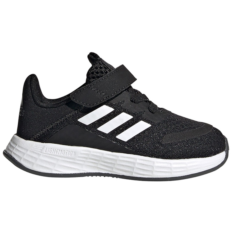 Zapatillas adidas Duramo Sl I para niños negras y blancas FX7320 negro