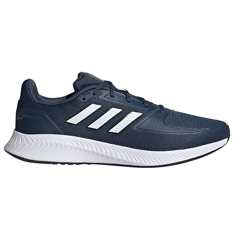 Zapatillas de hombres adidas Runfalcon 2.0 azul marino FZ2807