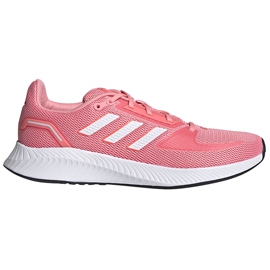 Zapatillas adidas Runfalcon 2.0 mujer rosas FZ1327
