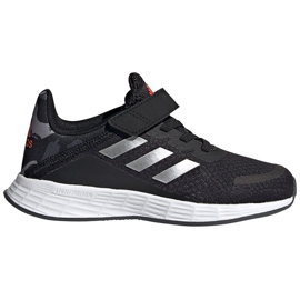 Zapatillas adidas Duramo Sl C para niños negras FY9172 negro